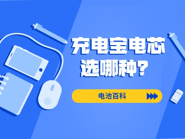 充電寶電芯選哪種？