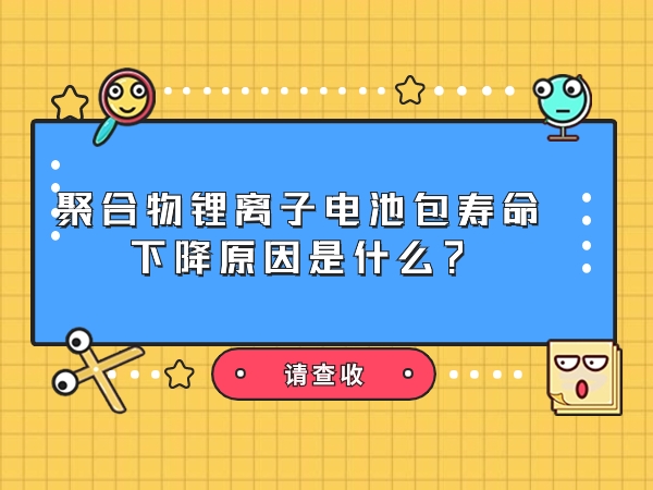 聚合物鋰離子電池包壽命下降原因是什么？