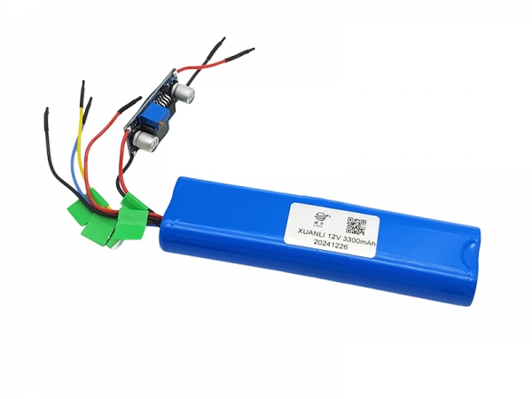 12V 3300mAh 通訊鋰電池|18650 鋰電池
