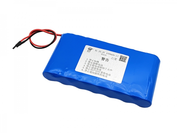 25.2V 4500mAh圓柱鋰電池 | 26650鋰電池 
