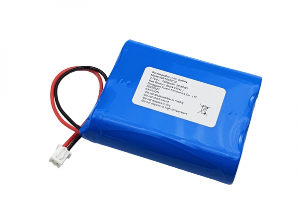 3.7V 7800mAh 18650圓柱鋰電池|1S3P鋰電池